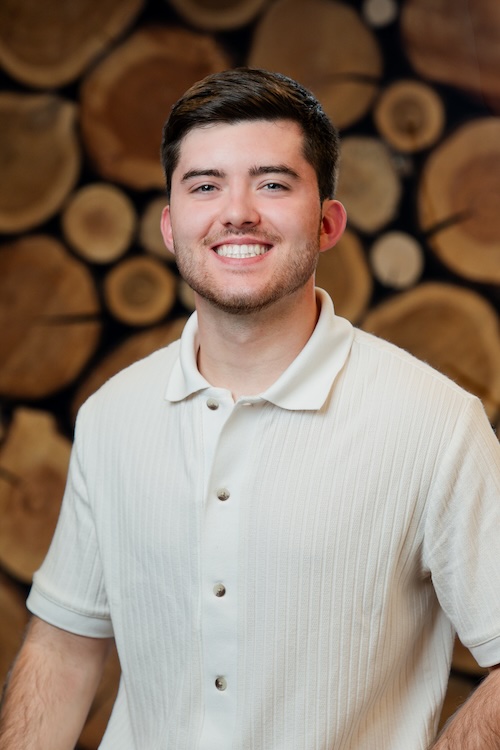 Photograph of Aaron Dimos